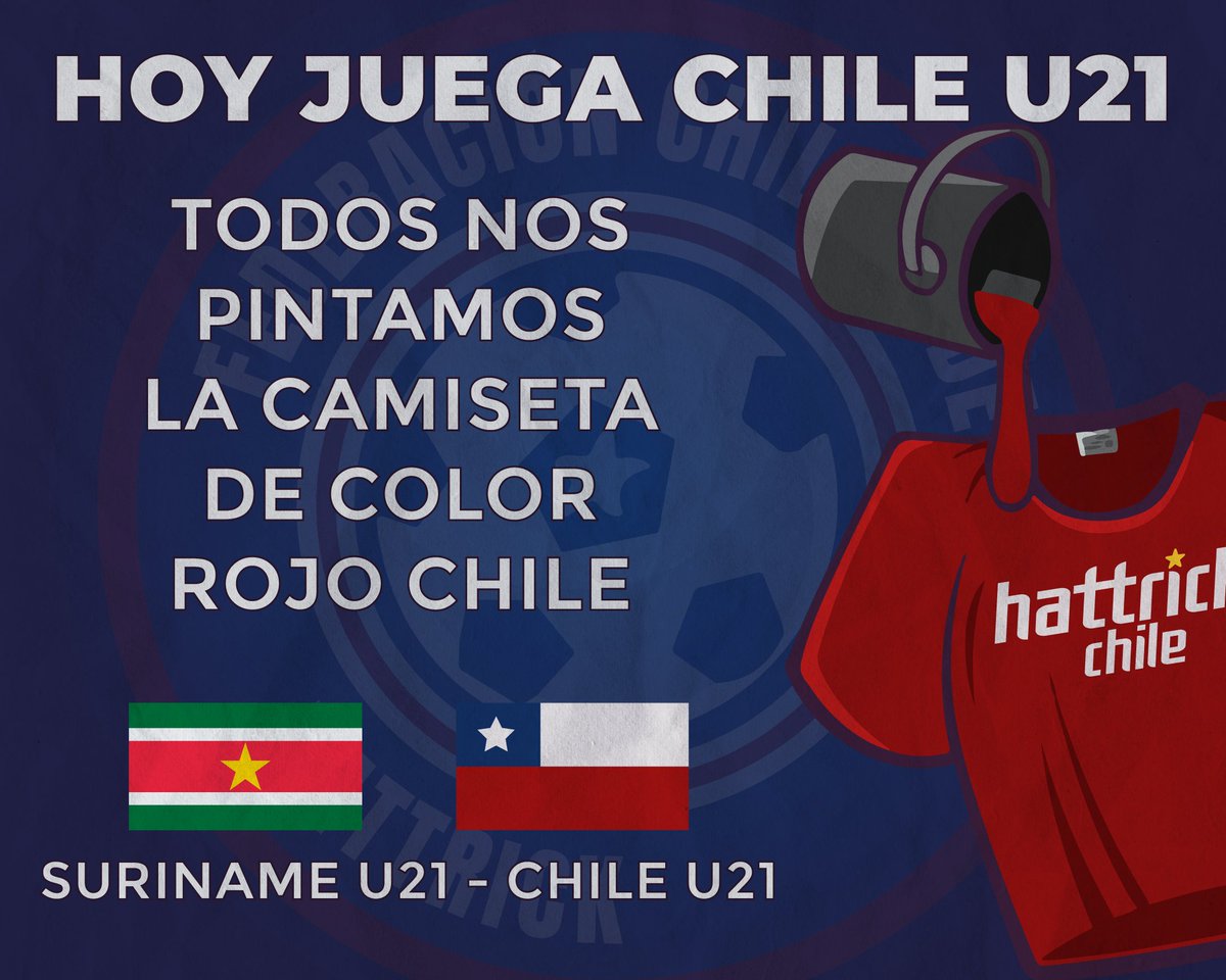 Chile U-21 tweet media