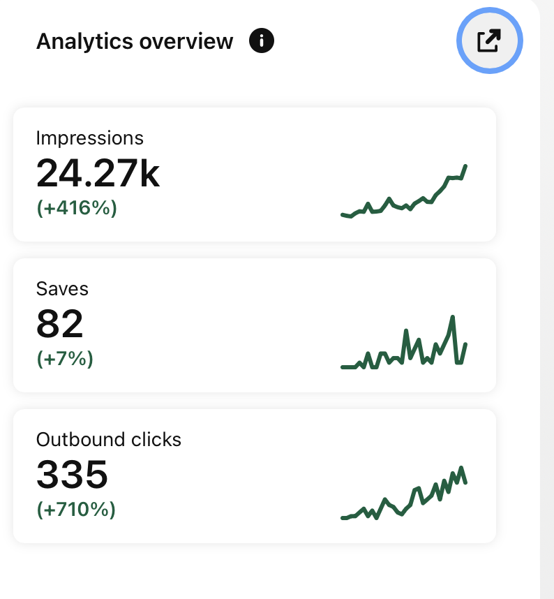 JonathanD2332's tweet photo. Another look at my Pinterest results. Going to be putting together a free step-by-step tutorial on how I did this. All you have to do is follow me, Repost this, and comment "send" https://t.co/9mHmaZIL9y
