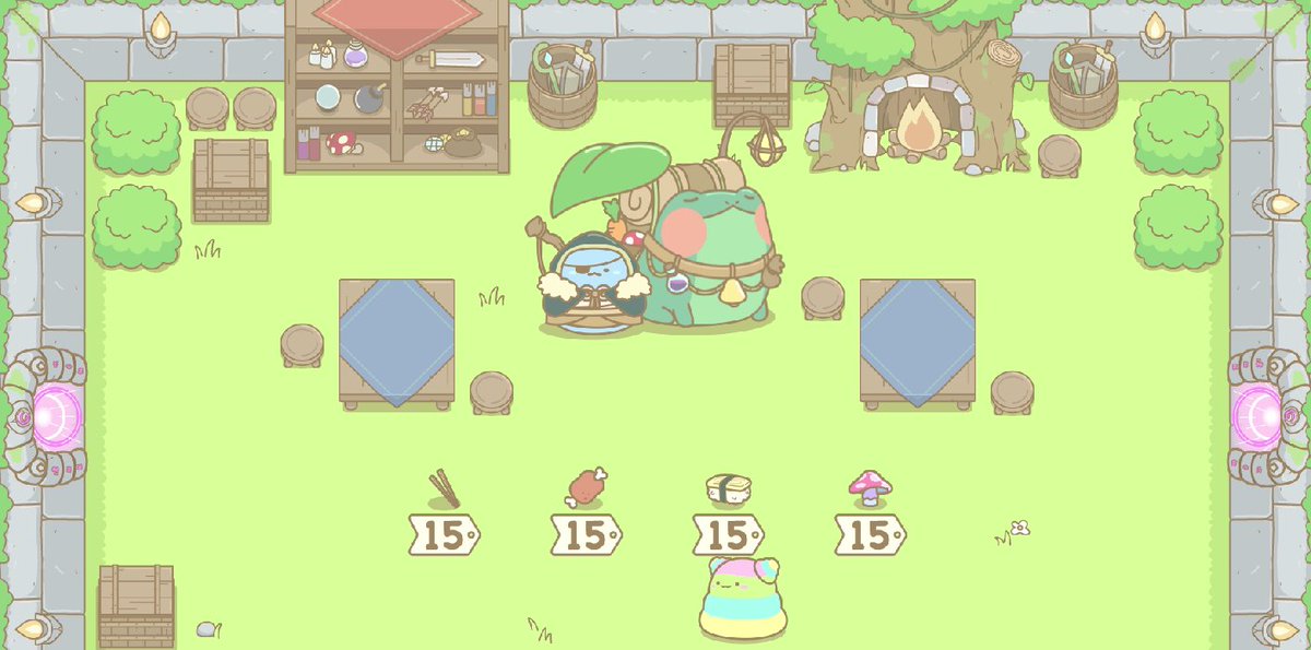 Explore the realms of #GachyiExplorer ✨

Chosen champions traverse the GachyiVerse, seeking allies and unlocking mysteries as decreed by their goddess. Face diverse creatures, discover Gachapon machines, and rescue potential comrades! 🗝️

🔷Randomly generated loot: items,
