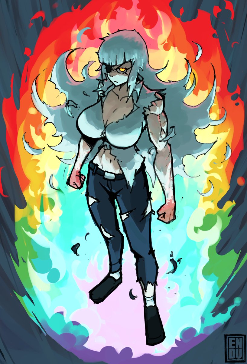 Endu || Commissions Open tweet media