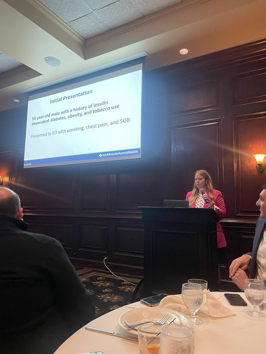 Had a great time last night at the Chicago HF Society dinner! A great presentation by <a href="/amgbonaguro/">Anne Marie Bonaguro, DO</a>, and it was great to learn about complex interdisciplinary cases and the nuances of advanced HF therapies! <a href="/Nikhil15/">Nikhil Narang, MD</a> <a href="/ACMCIMRes/">ACMC IM Residency</a> <a href="/nhristakosdo/">Nicole Hristakos, DO</a> <a href="/GKalapurakal/">George Kalapurakal</a> <a href="/VQChau20/">Vinh Chau</a> <a href="/SPauwaa/">Sunil Pauwaa MD</a>