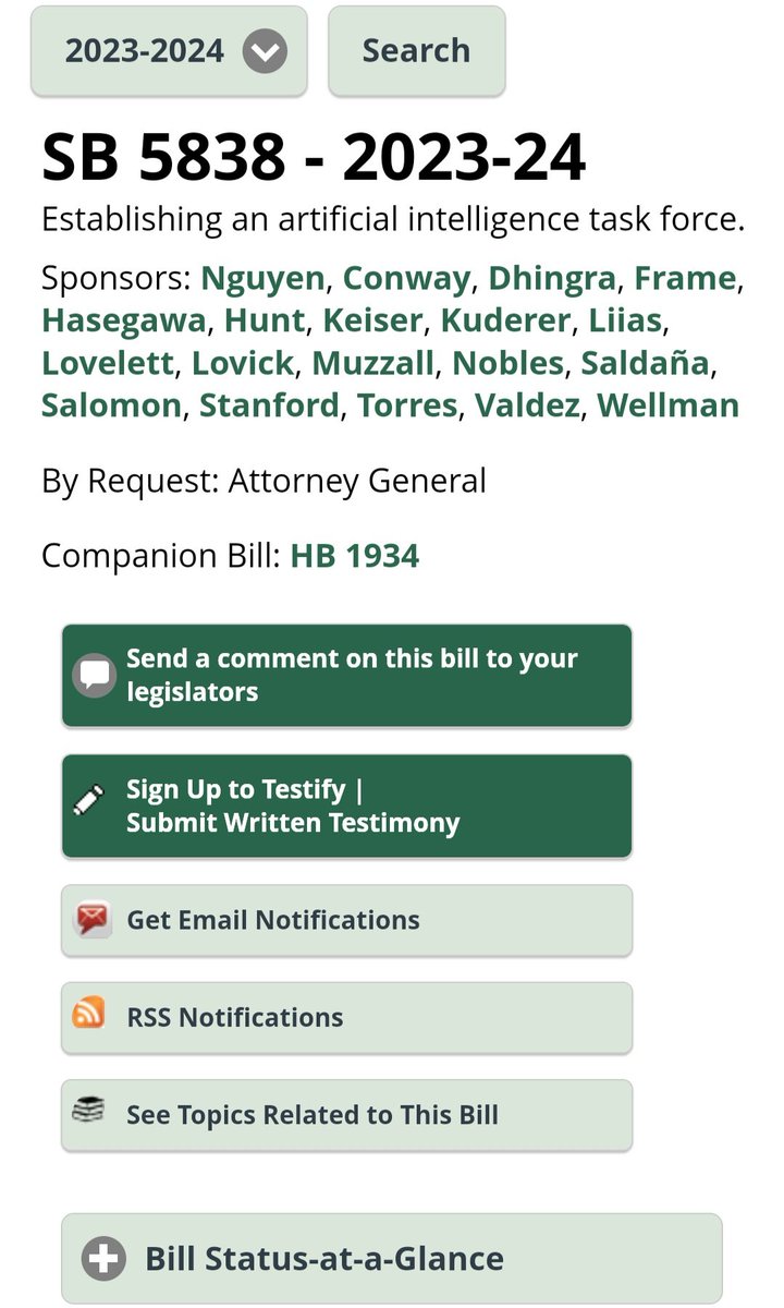 Susan_Dupres's tweet photo. @OutragePNW @SerranoforAG @JimWalshLD19 The FACT that WA Attorney General Bob Ferguson requested these 2 bills AND #WAAG signed off/approved the #Contract for #WASOS to hire #LogicallyAI to SPY on WA citizens ... the answer is NO.
I don't believe an AI Task Force will address the PROBLEM w/ WASOS + #LogicallyAI
2 https://t.co/z9VhZzV29c