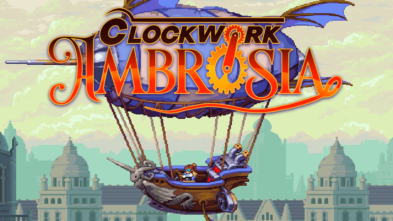 realmsoftdevs's tweet photo. Hi folks! Just confirming that our Metroidvania passion project is alive and well AND our demo will be downloadable on Steam on 26 February!

Not only that, we also have new title for the game: Clockwork Ambrosia!  

Can't wait to see what you all think next Monday! https://t.co/9KOl4LqNEY