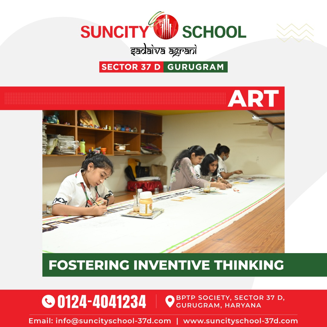 Art is a diverse and expressive form of human creativity that encompasses a wide range of mediums, styles, and perspectives. Whether visual, performing or literary, art captivates, inspires, and challenges perceptions.
#inventivethinking #art #Suncity37d #Education