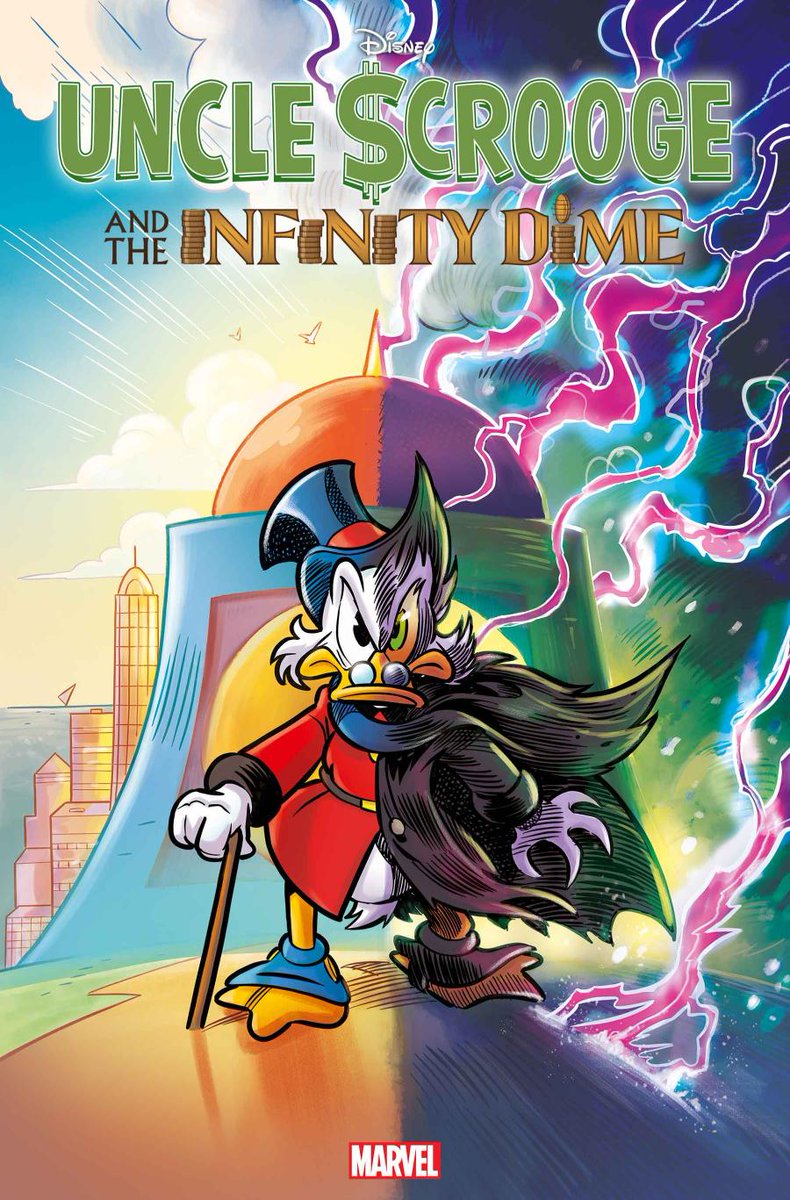 FOR THE FIRST TIME EVER, MARVEL COMICS PUBLISHES A NEW ADVENTURE OF DISNEY COMIC BOOK ICON—UNCLE SCROOGE! <a href="/marvel/">Marvel Entertainment</a> <a href="/disney/">Disney</a> <a href="/jasonaaron/">Jason Aaron</a> <a href="/FrancescoDIppo8/">Francesco D'Ippolito</a> tinyurl.com/s6tf6vcz
