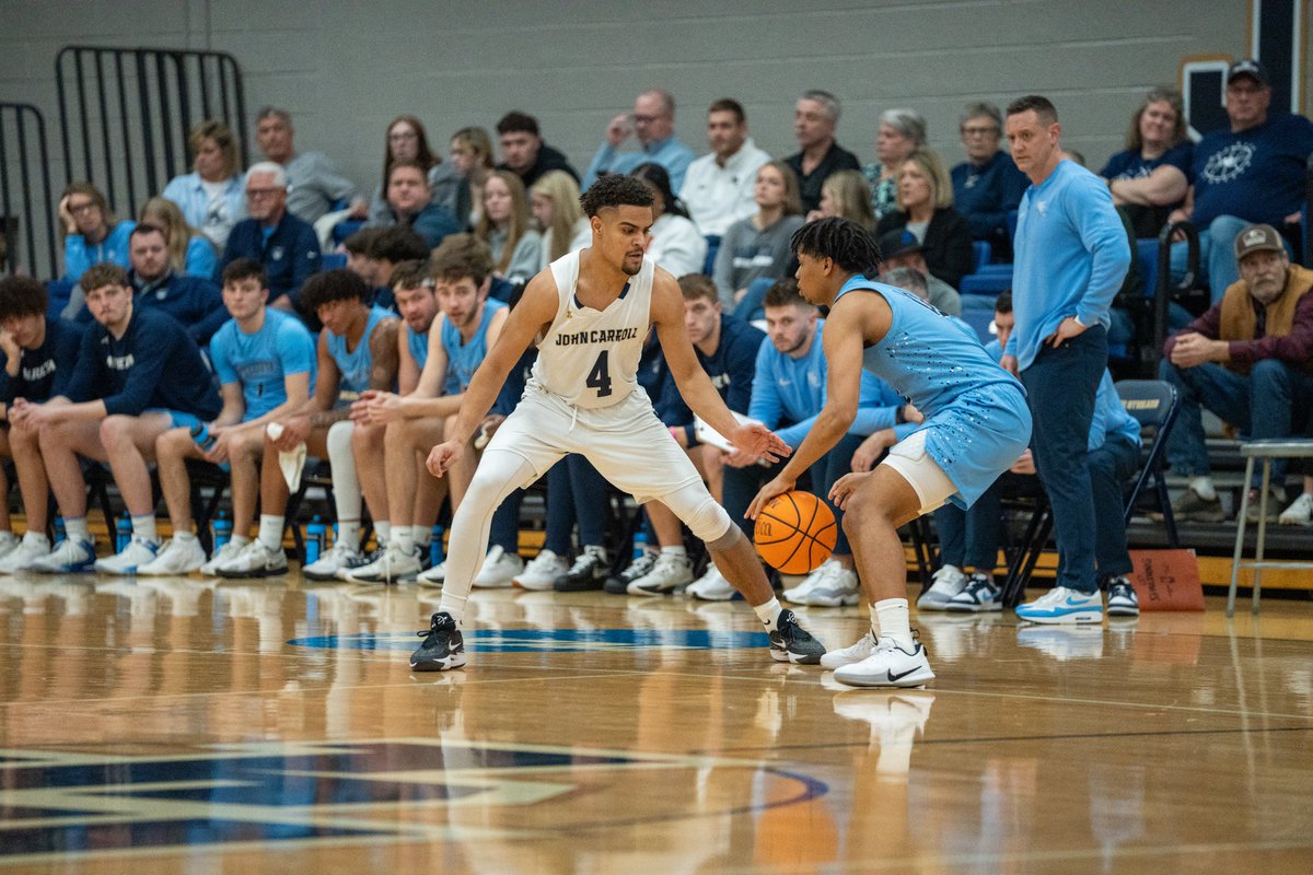 MBB: Blue Streaks roll into Saturday's OAC Tournament Championship, dominating the Pioneers in front of a great home crowd 🏀

📰 jcusports.com/news/2024/2/22…
#OnwardOn ⚡️ #d3hoops