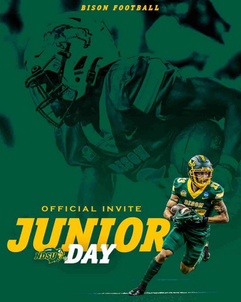Appreciate the invite, can’t wait to get out ‼️ <a href="/CoachOlsonNDSU/">Coach Grant Olson</a>