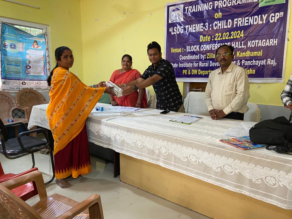 BDO KOTAGARH (@bdo_kotagarh) on Twitter photo LSDG workshop on "Theme-3: Child Friendly Panchayat" was held at Block premises on 22.02.2024
<a href="/CMO_Odisha/">CMO Odisha</a> <a href="/PRDeptOdisha/">Panchayati Raj and Drinking Water Department</a> <a href="/DMKandhamal/">Collector Kandhamal</a> <a href="/zpkandhamal/">Zillaparishad Kandhamal</a> <a href="/WCDOdisha/">Department of WCD, Government of Odisha</a> LSDG workshop on "Theme-3: Child Friendly Panchayat" was held at Block premises on 22.02.2024
<a href="/CMO_Odisha/">CMO Odisha</a> <a href="/PRDeptOdisha/">Panchayati Raj and Drinking Water Department</a> <a href="/DMKandhamal/">Collector Kandhamal</a> <a href="/zpkandhamal/">Zillaparishad Kandhamal</a> <a href="/WCDOdisha/">Department of WCD, Government of Odisha</a>