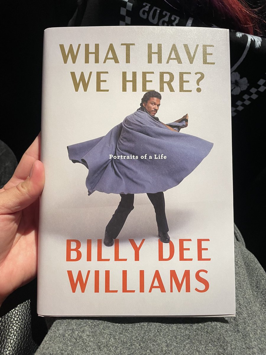 ImpSenatePod's tweet photo. Our host @cstribs (& friend of the pod @trey_mitchell3) met up to see @realbdw speak about his life, career, perspective on the world, & of course his new memoir #WhatHaveWeHere. If you ask how it went, we’d have to say it was ✨chandelier✨
Thanks for your time, Billy Dee! https://t.co/n5FqUzG2uM
