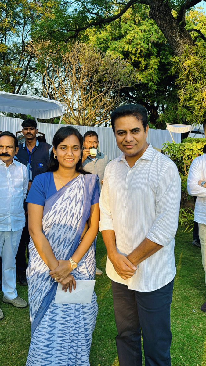 KTR tweet media