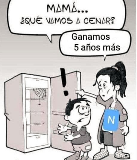 ElTrompudo2022's tweet photo. Ganamos otros 5 años de pobreza y desempleo... https://t.co/8Onqd1yrk3