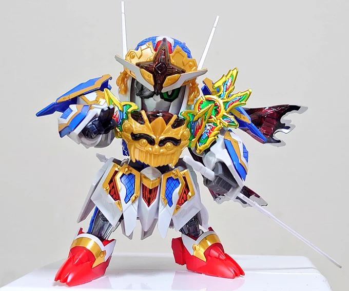 隠密ガンダムエアリアル組んだ〜 