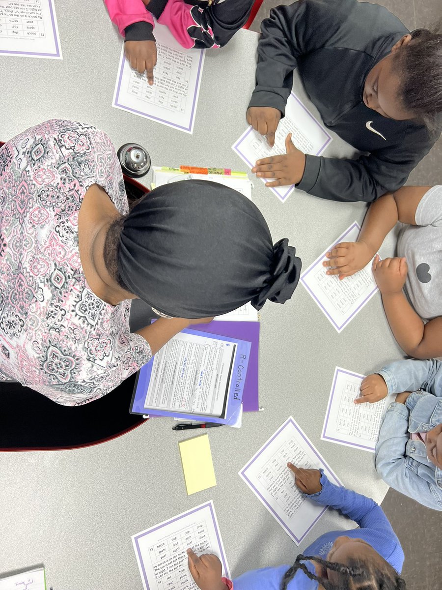 AMedu365's tweet photo. @BookwormsRW Come check out all that’s happening in Randolph County Elementary School! With a blended coaching model of onsite visits and virtual trainings, we are moving! Today we focused on DI & read/wrote with JOY! #randolphco #bookworms https://t.co/lnBn9bSeww