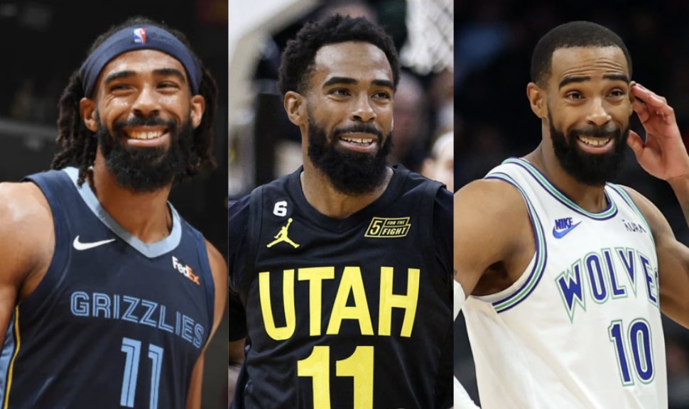 Mike Conley must be the nicest player in NBA history:

34,000+ career minutes
0 technical fouls 

(h/t <a href="/slamstudios/">Slam</a>)