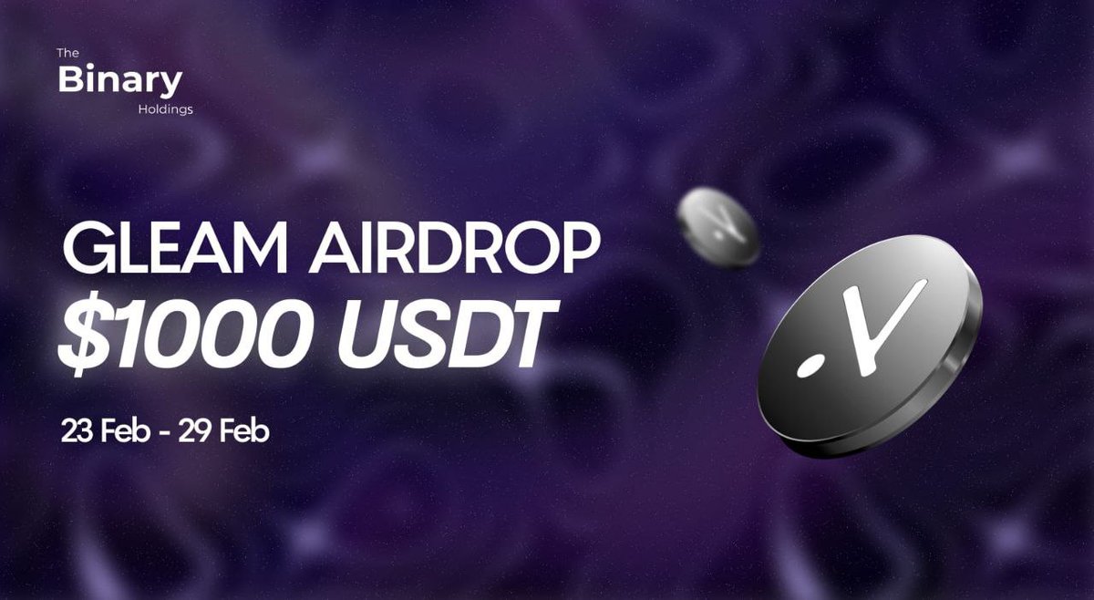 #TBHC is running a massive 1,000 USDT   #airdrop campaign in  tokens!

Join our Gleam competition:
🔗 gleam.io/IiD7D/tbhc-air…

Follow all the rules and tag your friends to join the airdrop campaign!

#Block_CK #Metaverse #Giveaway #web2 #web3