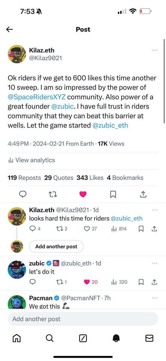 Kilaz.eth tweet media