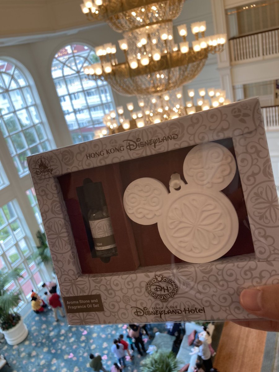 香港ディズニーランドホテル アロマストーンセット バースデー香港