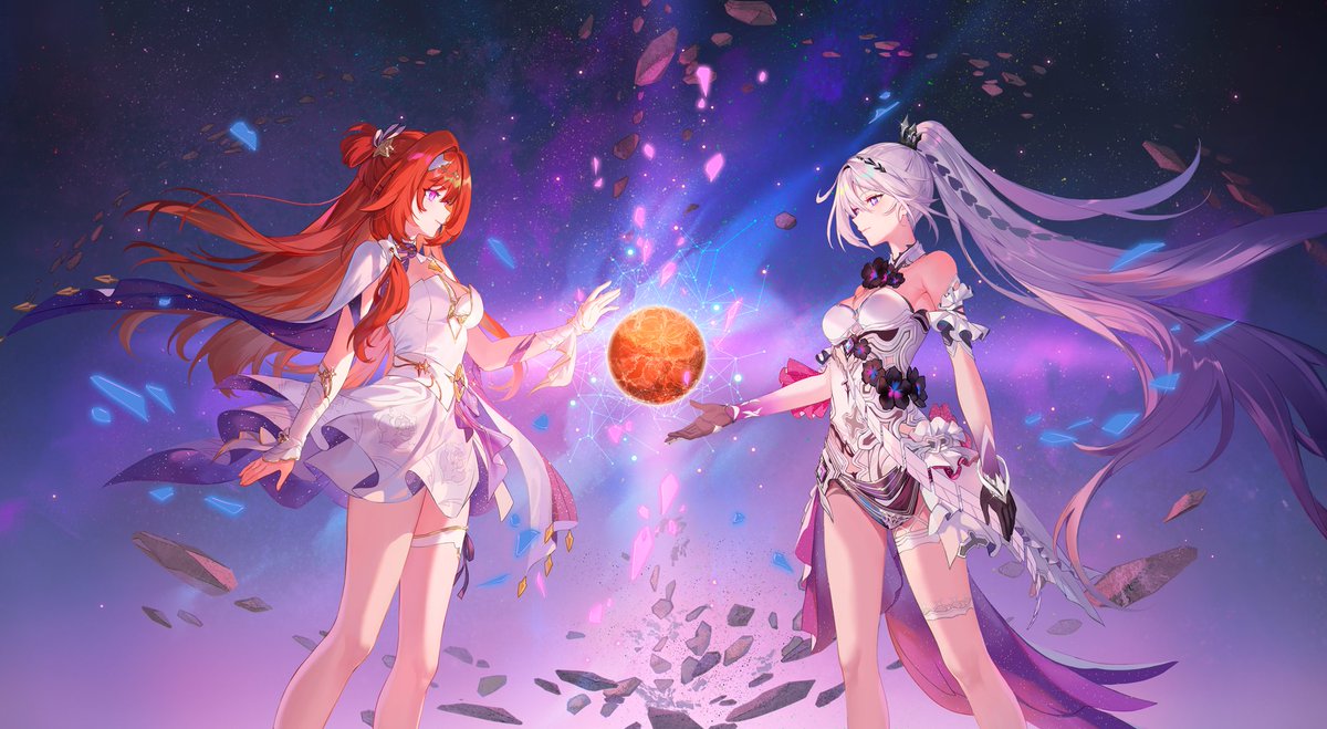 The story is set to take place on a planet called Luoxing. Kudos to Captain @Hanasa_Criin for the amazing fanart! #HonkaiImpact3rd