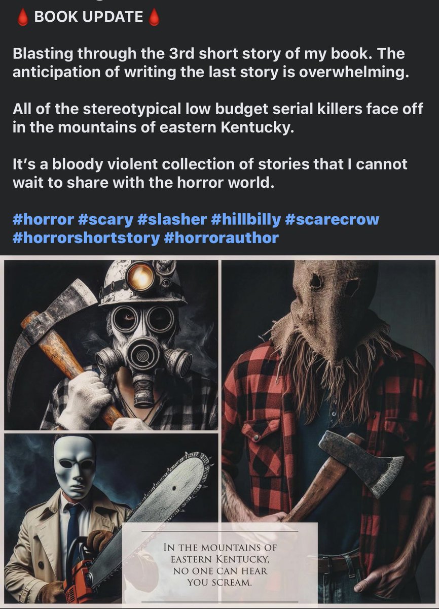 #horror #scary #slasher #hillbilly #scarecrow #horrorshortstory #horrorauthor