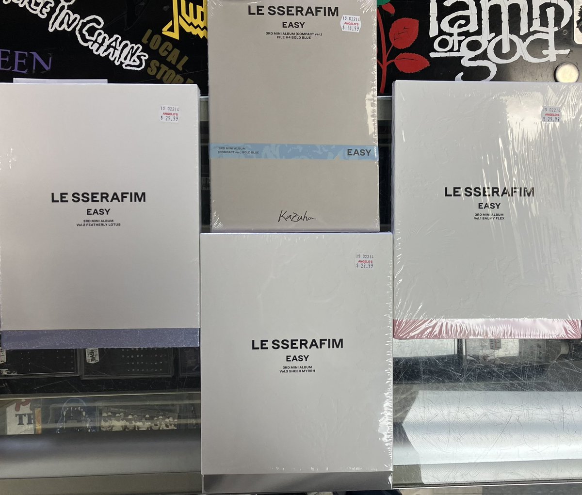 AngelosCDs's tweet photo. Tomorrow’s New CD releases!! https://t.co/hmkBriWTfP