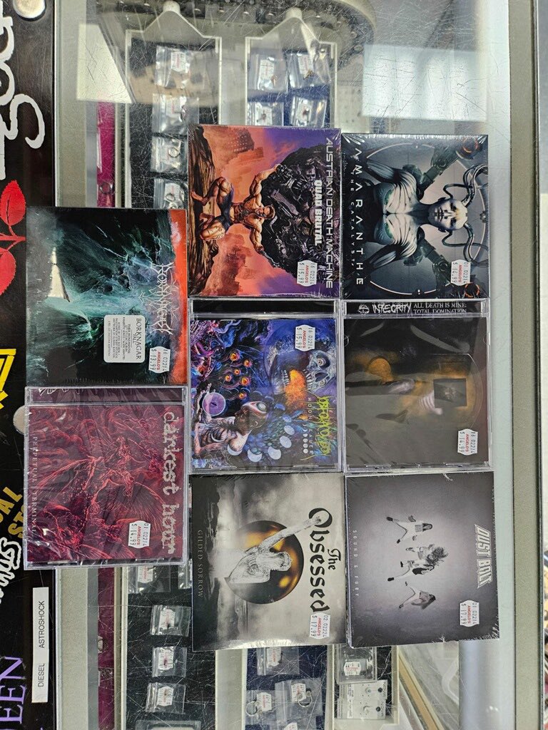 AngelosCDs's tweet photo. Tomorrow’s New CD releases!! https://t.co/hmkBriWTfP