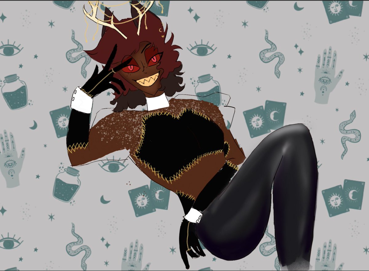 SHannibleDeer's tweet photo. //hi I did an art thing

 DONT steal my art 

I’ll probably quote this with a starter at some point https://t.co/JFUchOBsHZ