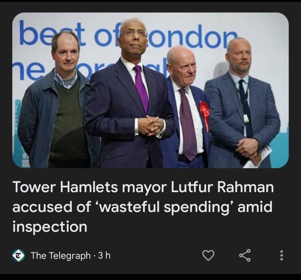 Wasteful spending ? unusable PPE scandal £4bn, eat out to help out £850m Boris Johnson’s £57m in vanity projects, botched Rwanda plan £290m and  Liz Truss costing us £30bn by crashing the economy. Can we have an inspection on that pls . ASAP.
