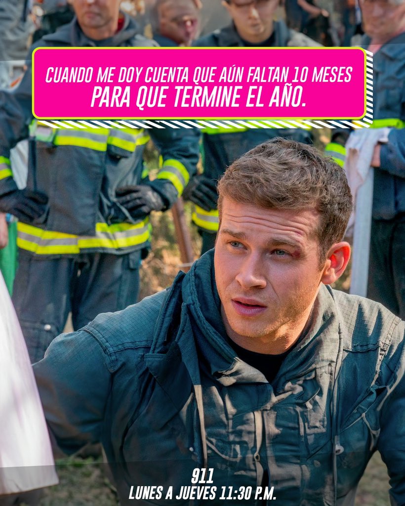 AztecaSiete's tweet photo. 😮‍💨 Estoy seguro que el 2025 será mi año. 🫠🤞🏼

Has un #LlamadoDeEmergencia al 𝟵𝟭𝟭, para solucionar tus urgencias, a las 11:30 p.m. por 𝗔𝘇𝘁𝗲𝗰𝗮 𝟳. ☎️👨‍🚒 https://t.co/3xvSiurpUU
