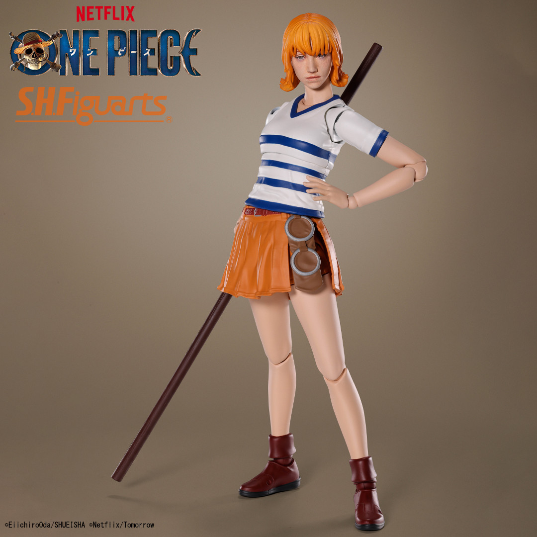 商品情報公開】 Netflixシリーズ『ONE PIECE』より 「S.H.Figuarts 