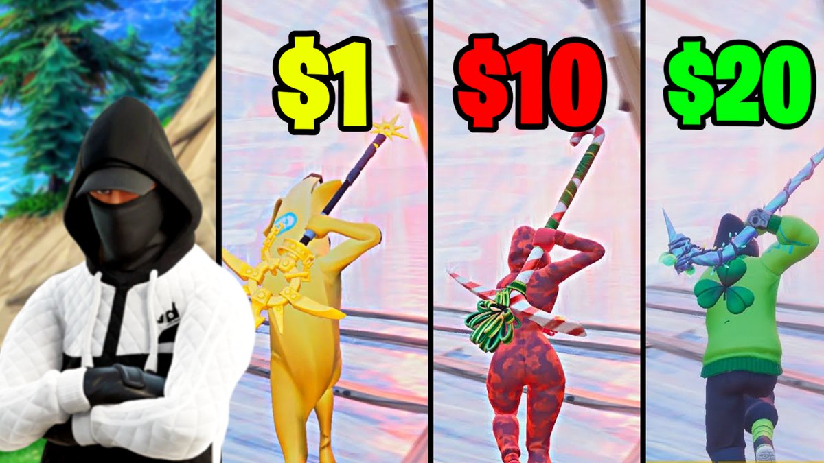 J'ai PAYÉ 3 MONTEURS DIFFÉRENTS pour me FAIRE un MONTAGE FORTNITE 🔥

📺 youtu.be/4zZK2wG5jIA
📺 youtu.be/4zZK2wG5jIA

Content Creator for <a href="/FLCclan_/">FLC</a>