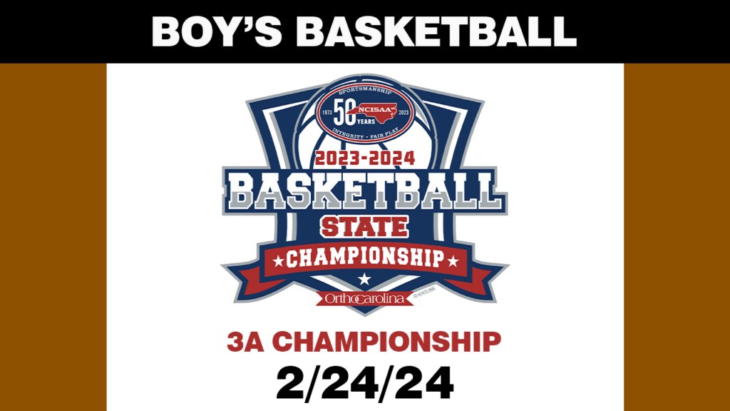 🚨 <a href="/NCISAA1/">NCISAA</a> State Championship 
4A:  <a href="/PDBoysHoops/">Providence Day Boys Hoops</a> vs. <a href="/greeniesports/">Christ School Athletics</a> 
3A: <a href="/officialgcsmbb/">Gaston Christian Men’s Basketball</a> vs. <a href="/FCDS_Mens_Bball/">FCDS Mens Basketball</a> 
2A: <a href="/DDSPatriotsBB/">Davidson Day Basketball</a> vs. <a href="/GFSBasketball/">Rob Salter</a> 
1A: <a href="/VCCSAthletics/">VCCS Athletics</a> vs. <a href="/UFCA_BBALL/">UFCA Basketball</a>