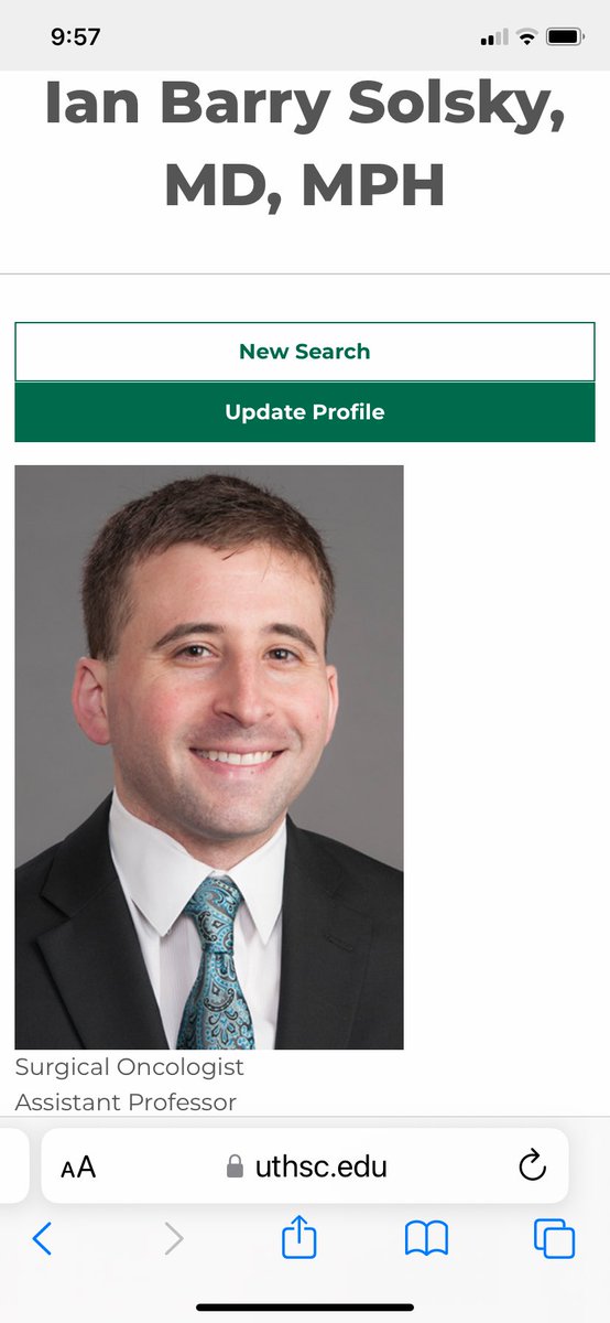 Congratulations to our recently graduated fellow, Ian Solsky, who just passed his boards in Complex General Surgical Oncology! He is currently Assistant Professor at UT Memphis Health Science Center @WakeSurgonc @WakeSurgEd @WakeCancer