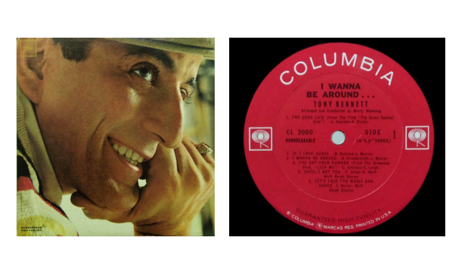 TWorldDesign's tweet photo. TONY BENNETT "I Wanna Be Around" Vinyl LP — Columbia Records (1963) FREE SHIPPING ►https://t.co/ww7YKVDSNQ…… — #music #vinyl #gift #etsyvintage #vinylcollection #etsyfinds #TonyBennett #uniqueholidaygifts @EtsyRetweeter #vinyLP #etsyshop #shopetsy #FreeShipping #Trending https://t.co/5k7057UI8a