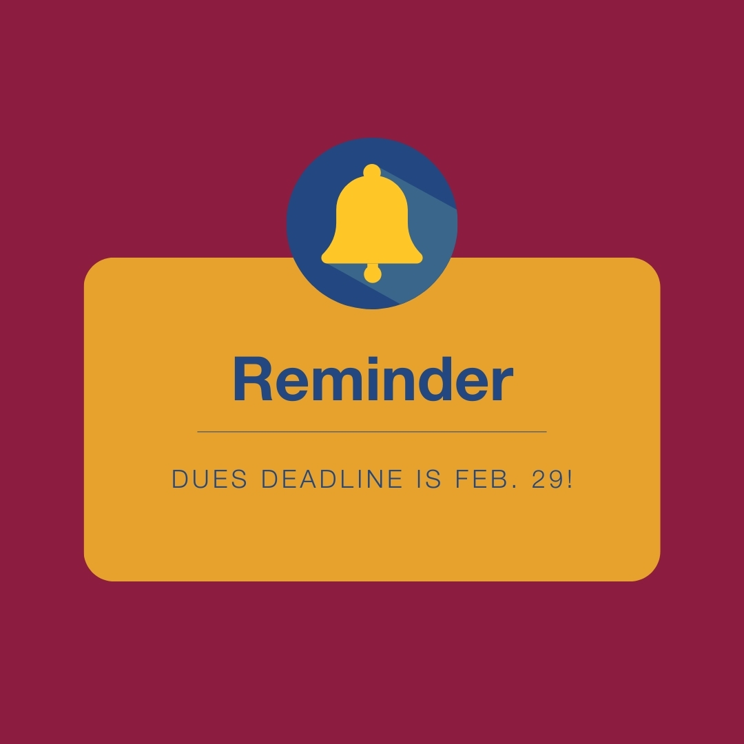 🚨 Reminder: dues deadline is Feb. 29!

To renew or join, visit: bit.ly/JoinASUPRSSA