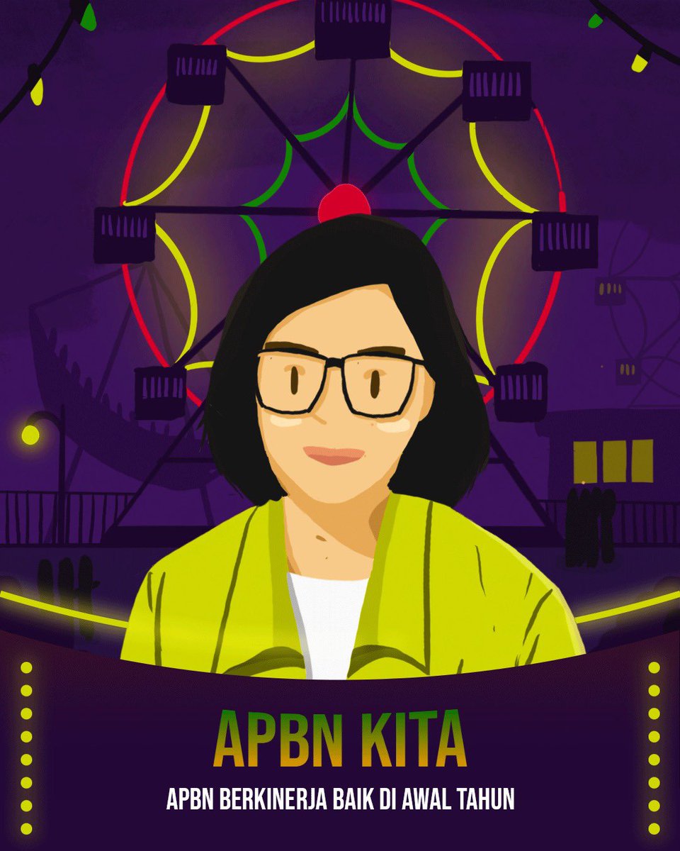 Meski situasi dunia masih penuh guncangan, perekonomian Indonesia menunjukkan kinerja baik yang agak laen.

Berbagai tren positif #APBNKita di tahun 2023 berlanjut ke awal tahun 2024.

Gak percaya? Scroll ke bawah 🎡

A THREAD