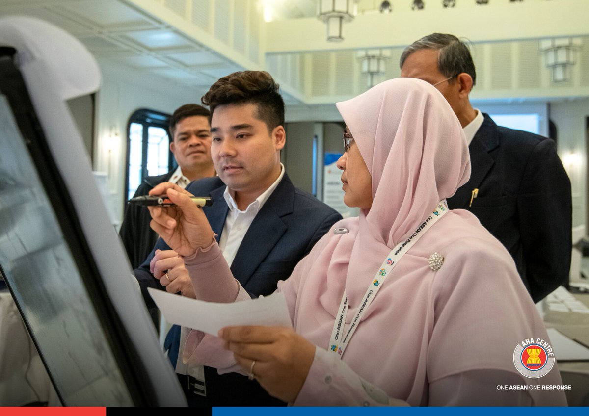 AHACentre's tweet photo. #AHACentre held the #ASEANPRIME Capacity Building on Protection Gender & Inclusion, 19-20 Feb in #LaoPDR, equipping participants w/ knowledge & skills for effective application of disaster #datadisaggregation in disaster management
Supported by @GlobalAffairsCanada @CanadaASEAN https://t.co/zFMwBczJaC