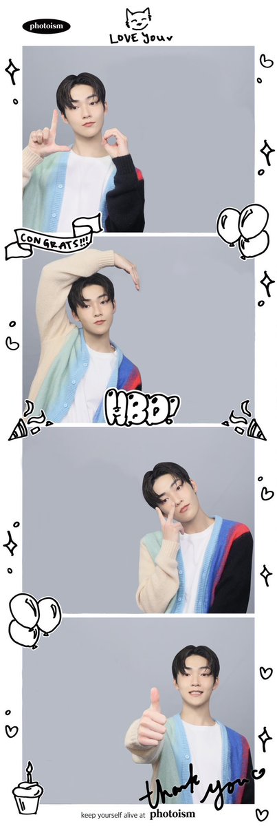 mooneybees's tweet photo. [📸] HAPPY BIRTHDAY KEVIN PHOTOISM FRAME #KEVIN #케빈 https://t.co/zrHttYIhbM