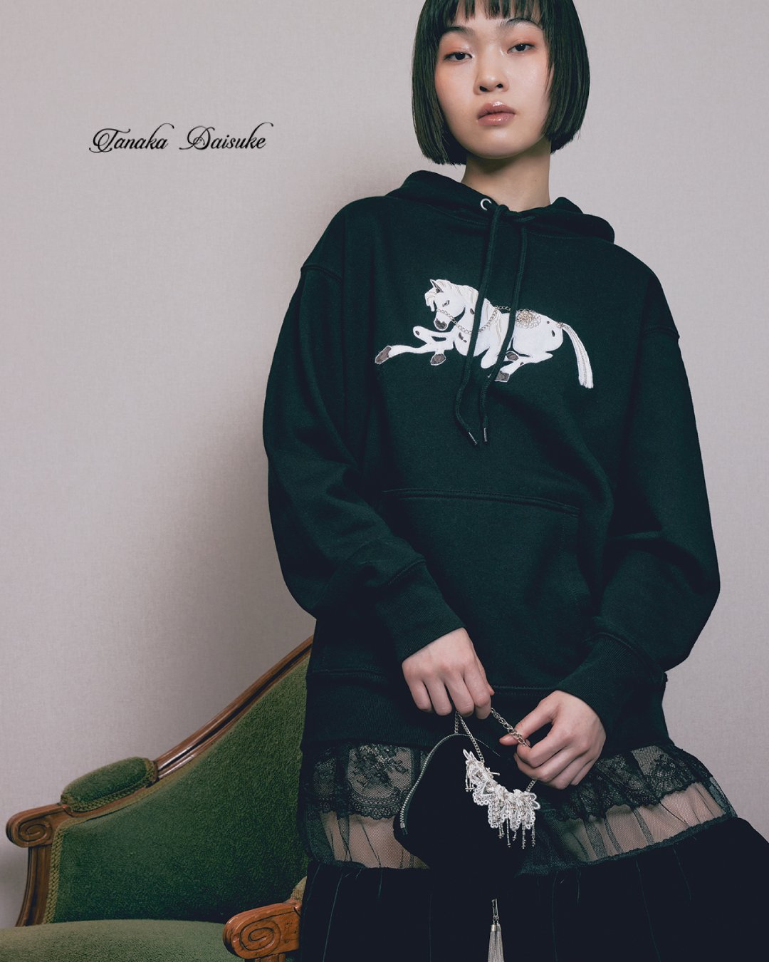 tanaka daisuke STUDIOUS別注 hoodie tanaka daisuke STUDIOUS別注 hoodie