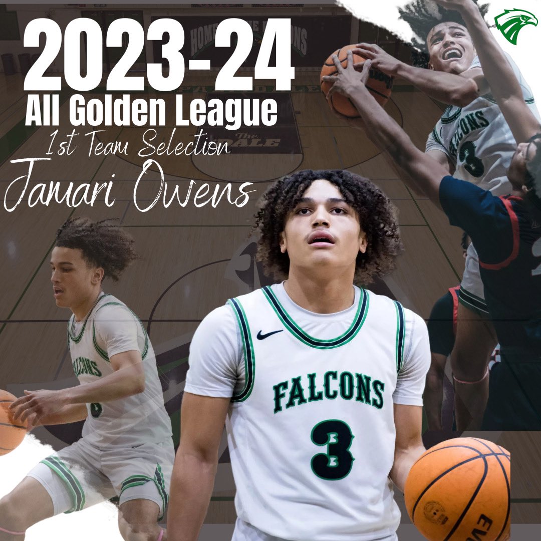 PHSFALCONHOOPS's tweet image. Congrats to Senior Guards, Jamari Owens and Carlos Munoz on there all league selections ! Class of 24’