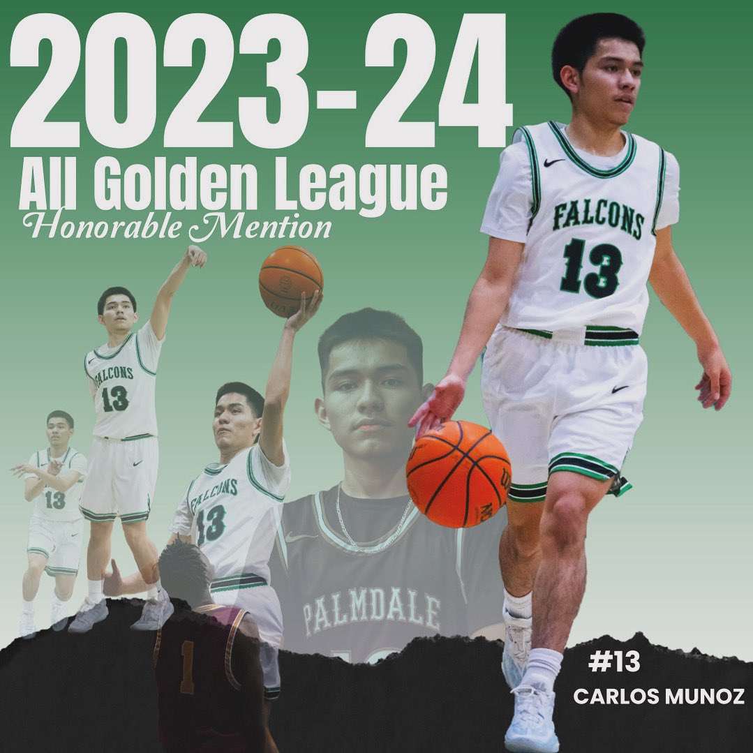 PHSFALCONHOOPS's tweet image. Congrats to Senior Guards, Jamari Owens and Carlos Munoz on there all league selections ! Class of 24’