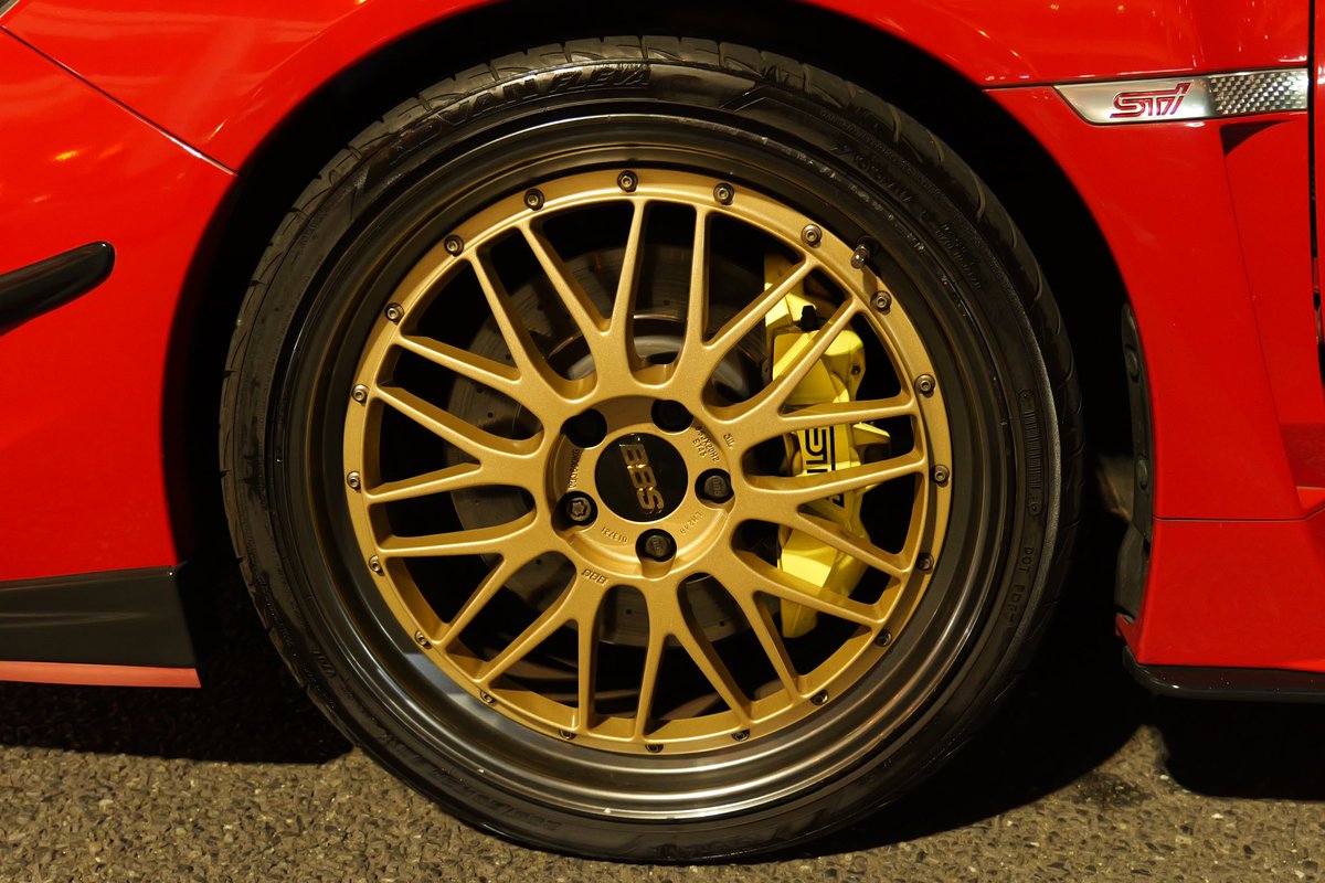 Zack_tloh's tweet photo. BBS LM240
20インチ
114.3
8.5J +43(?まだ未確認)
ゴールド (ブラックブライトリム?)
ADVAN FLEVA 255 30 20付き
欲しい方います?
付いてたホイールですが単に好みでなく😥
2本まあまあガリってる&磨きますがダスト固着あり
ご興味ある方いらっしゃれば〜
#売ります #BBS #LM240 https://t.co/2NmX3f9N44