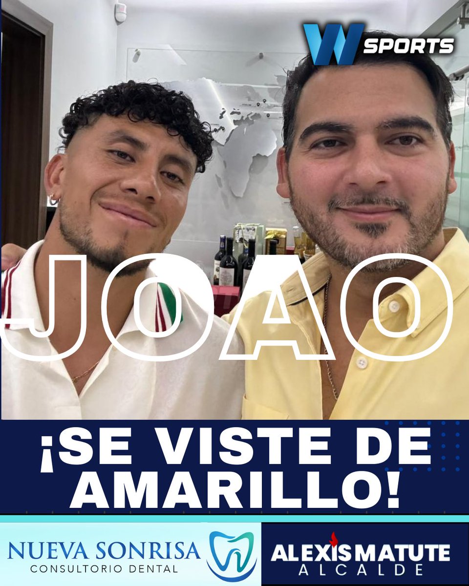 🔴 OFICIAL 

El ecuatoriano Joao Rojas es nuevo jugador de <a href="/BarcelonaSC/">BARCELONA S.C.</a>, el extremo llega al equipo amarillo por 4 temporadas como jugador libre.

#WSports