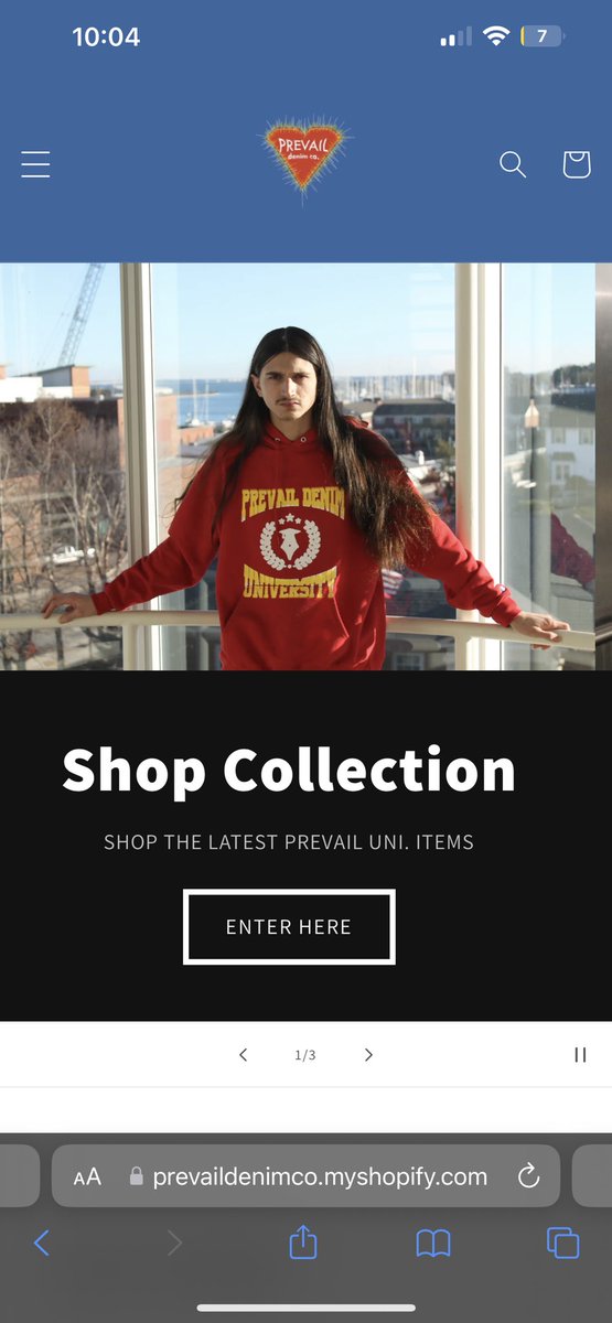 SHOP LIVE! Check it out 

prevaildenimco.myshopify.com