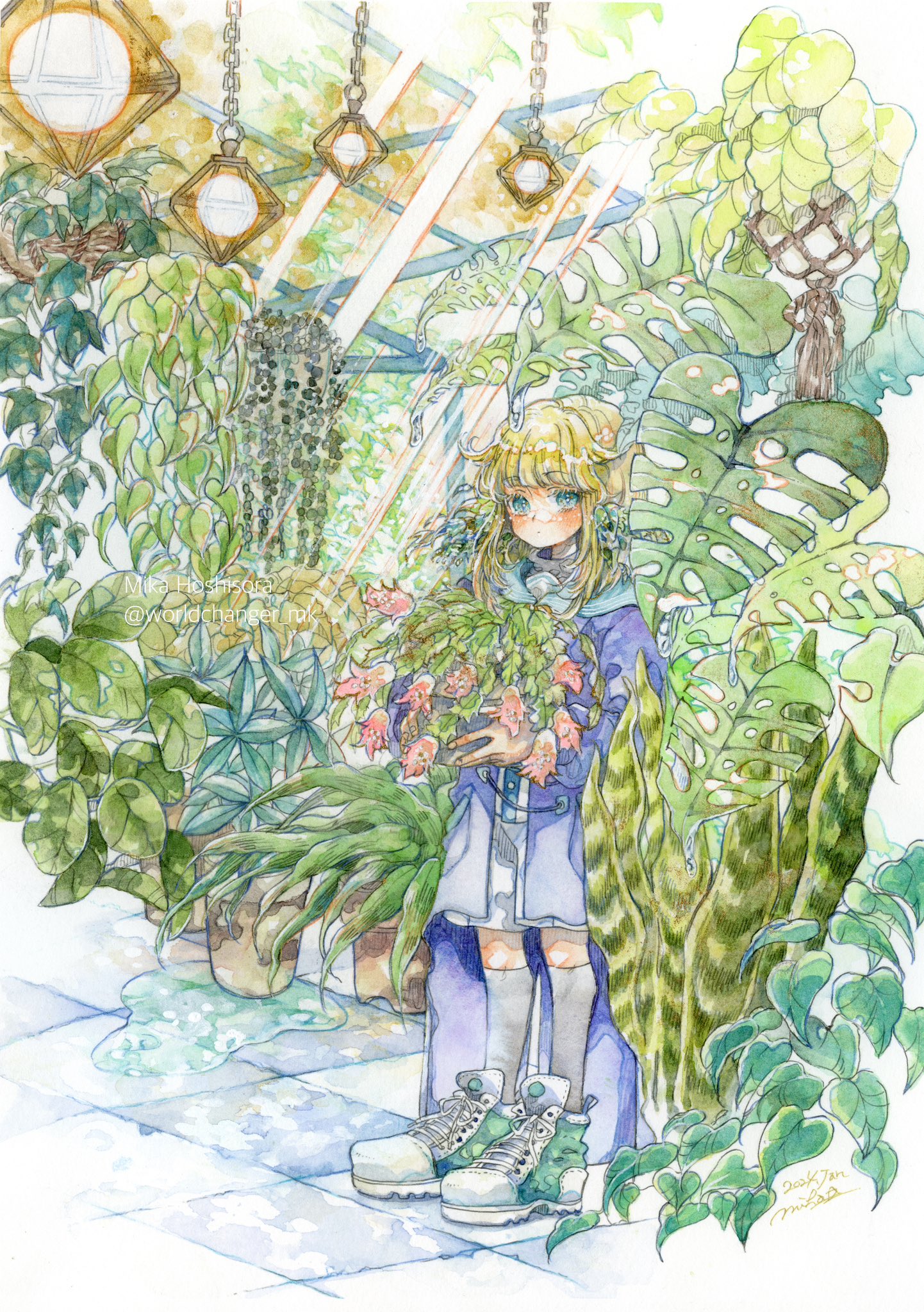 Miria絵画３点 MIRAI (@miraiworld333) • Instagram photos and videos