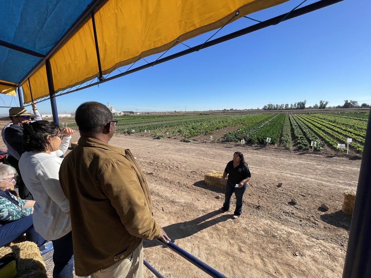 UCANRDREC's tweet photo. @ucanr leaders visited us to get acquire about programs conducted in Imperial County @UCCE_Imperial  and met our local collaborators. https://t.co/Fm0NieUUNg