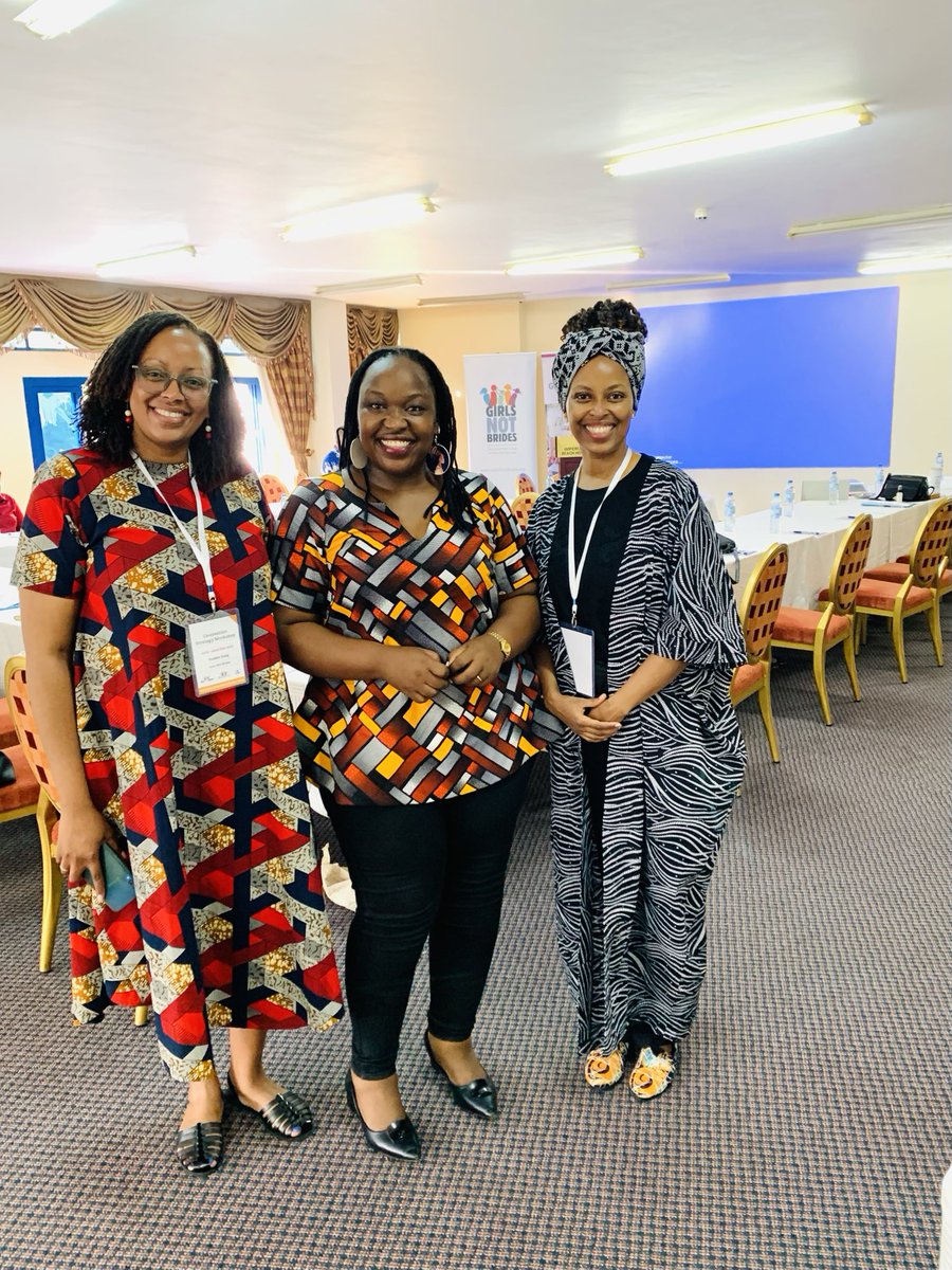 The Power of working together in partnership and collaboration to #EndChildMarriage 
Thank you Africa Team at ⁦@GirlsNotBrides⁩ for the continous capacity building and mentorship given to our own @nankunda20 as we front the agenda to end #ChildMarriage 
Giving #PowerToGirls