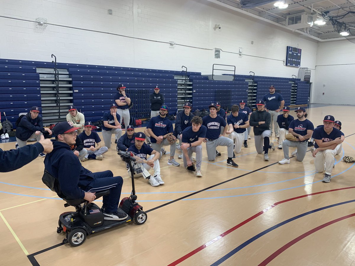 Brookdale Baseball tweet media