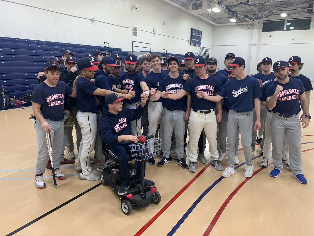 Brookdale Baseball tweet media