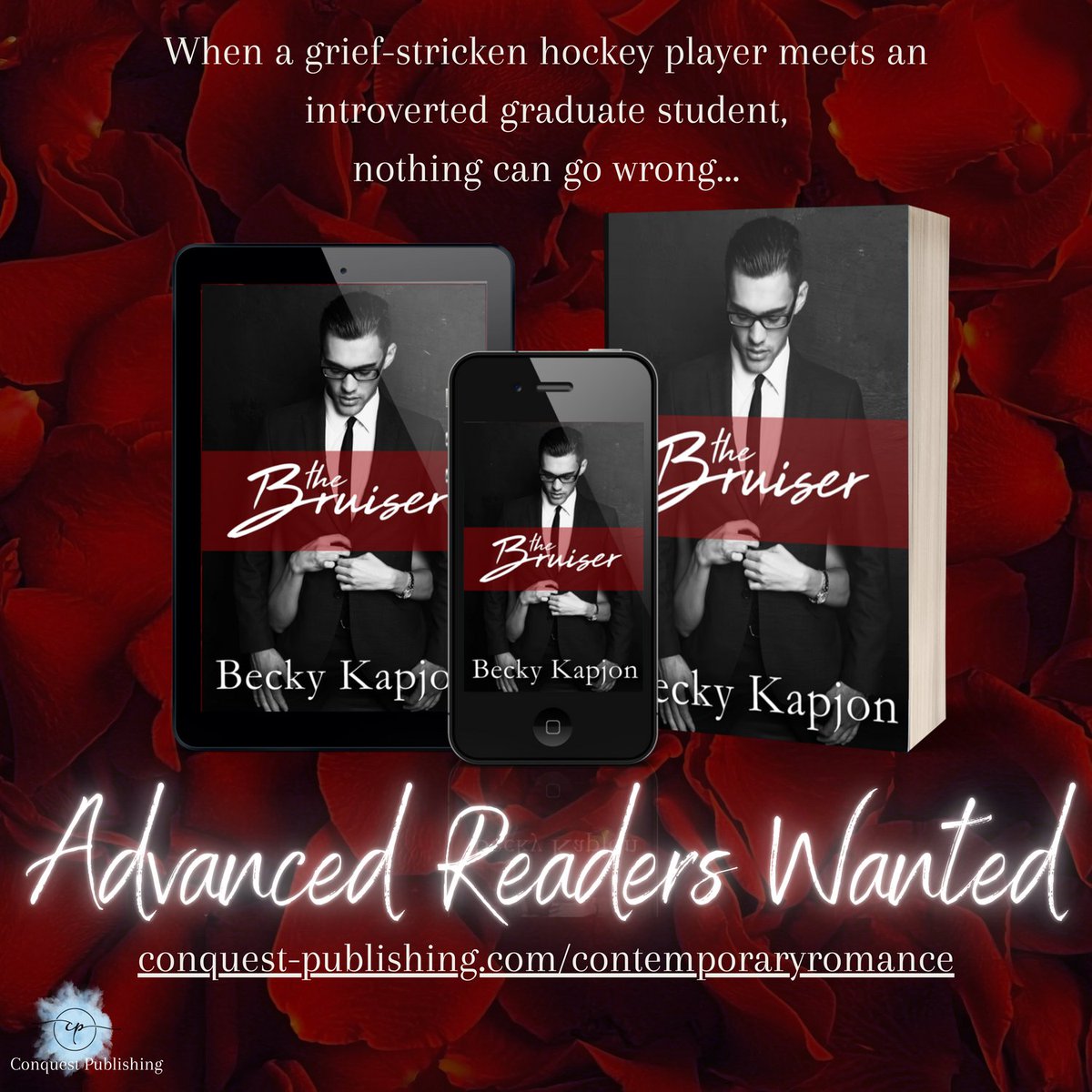 Requests are OPEN for Advanced Readers to Becky Kapjon's contemporary romance, The Brusier. Follow the link below #WritingCommunity #romancebooks #romanceauthors #authorsoftwitter