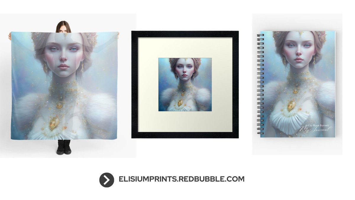 elisiumgallery's tweet photo. 'Victoria' is an Original #artwork by WA Artist, Rose Burnett available in #art prints, homewares &amp; gifts @ https://t.co/yYU2kfTbud 🩷#NFT on #rarible https://t.co/NBtcO15QlX